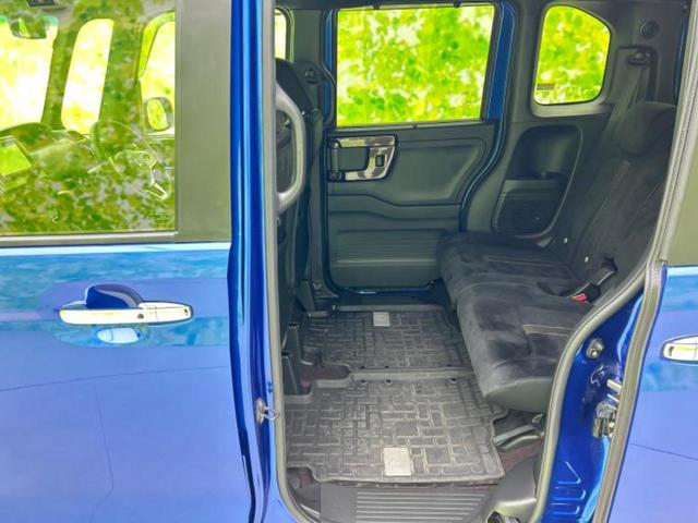 N-BOXカスタム G・Lホンダセンシング 新品タイヤ/保証書/社外 SDナビ/衝突安全装置/電動スライドドア/車線逸脱防止支援システム/ドライブレコーダー 360°/ヘッドランプ LED/USBジャック/Bluetooth接続/ETC(7枚目)