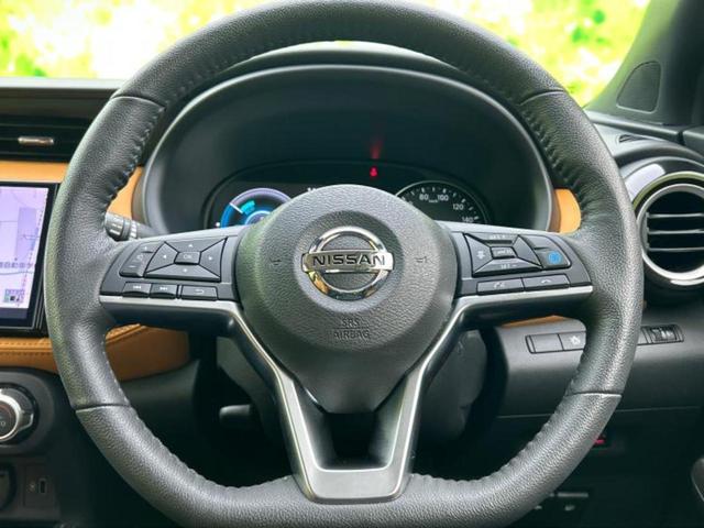 キックス Xツートーンインテリアエディション 保証書/純正 9インチ SDナビ/インテリジェントルームミラー/衝突安全装置/シートヒーター/アラウンドビューモニター/車線逸脱防止支援システム/シート 合皮/プロパイロット 衝突被害軽減システム(14枚目)