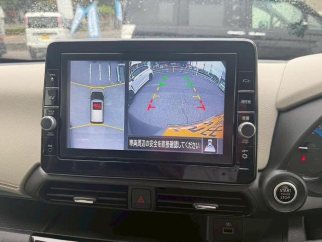 デイズ X 新品タイヤ/保証書/純正 9インチ SDナビ/アラウンドビューモニター/ドライブレコーダー 前後/ETC/EBD付ABS/横滑り防止装置/アイドリングストップ/バックモニター/フルセグTV/DVD(12枚目)