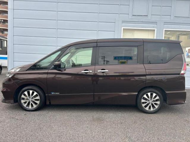 セレナ ハイウェイスターＧ　新品タイヤ／保証書／純正　９インチ　ＳＤナビ／フリップダウンモニター／衝突安全装置／両側電動スライドドア／アラウンドビューモニター／車線逸脱防止支援システム／パーキングアシスト　自動操舵　全周囲カメラ（2枚目）