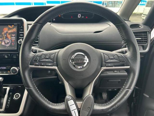 セレナ ハイウェイスターＧ　新品タイヤ／保証書／純正　９インチ　ＳＤナビ／フリップダウンモニター／衝突安全装置／両側電動スライドドア／アラウンドビューモニター／車線逸脱防止支援システム／パーキングアシスト　自動操舵　全周囲カメラ（17枚目）