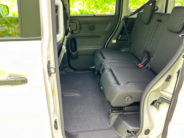 スペーシアギア ４ＷＤハイブリッドＸＺ　純正　９インチ　メモリーナビ／セーフティサポート（スズキ）／両側電動スライドドア／シートヒーター　前席／全方位モニター／車線逸脱防止支援システム／パーキングアシスト　バックガイド　衝突被害軽減システム（7枚目）