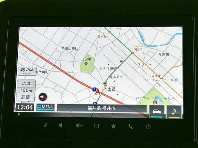 スペーシアギア ４ＷＤハイブリッドＸＺ　純正　９インチ　メモリーナビ／セーフティサポート（スズキ）／両側電動スライドドア／シートヒーター　前席／全方位モニター／車線逸脱防止支援システム／パーキングアシスト　バックガイド　衝突被害軽減システム（10枚目）