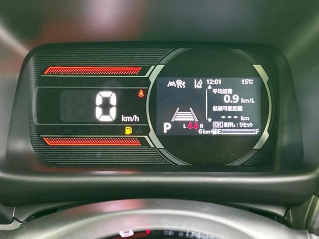 スペーシアギア ４ＷＤハイブリッドＸＺ　純正　９インチ　メモリーナビ／セーフティサポート（スズキ）／両側電動スライドドア／シートヒーター　前席／全方位モニター／車線逸脱防止支援システム／パーキングアシスト　バックガイド　衝突被害軽減システム（13枚目）