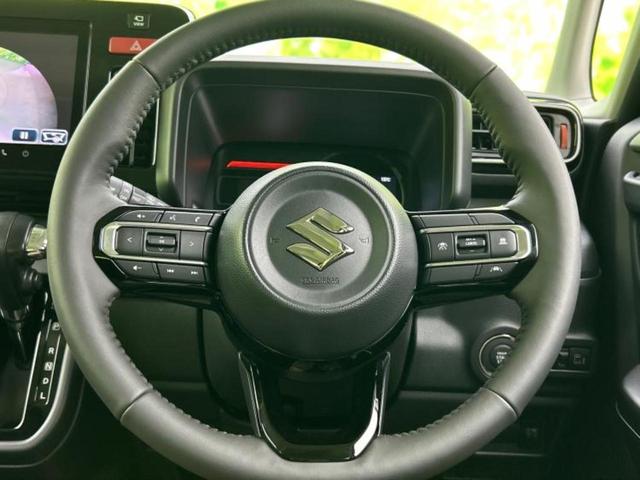 スペーシアギア ４ＷＤハイブリッドＸＺ　純正　９インチ　メモリーナビ／セーフティサポート（スズキ）／両側電動スライドドア／シートヒーター　前席／全方位モニター／車線逸脱防止支援システム／パーキングアシスト　バックガイド　衝突被害軽減システム（14枚目）