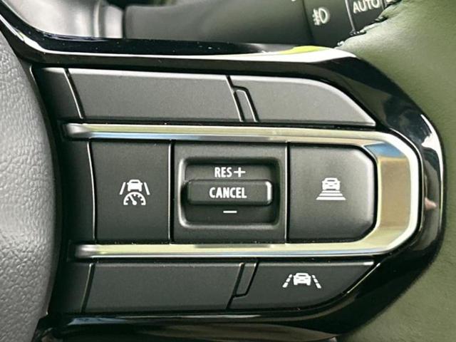 スペーシアギア ４ＷＤハイブリッドＸＺ　純正　９インチ　メモリーナビ／セーフティサポート（スズキ）／両側電動スライドドア／シートヒーター　前席／全方位モニター／車線逸脱防止支援システム／パーキングアシスト　バックガイド　衝突被害軽減システム（29枚目）