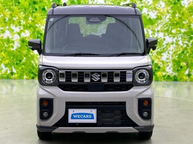 スペーシアギア ４ＷＤハイブリッドＸＺ　純正　９インチ　メモリーナビ／セーフティサポート（スズキ）／両側電動スライドドア／シートヒーター　前席／全方位モニター／車線逸脱防止支援システム／パーキングアシスト　バックガイド　衝突被害軽減システム（57枚目）