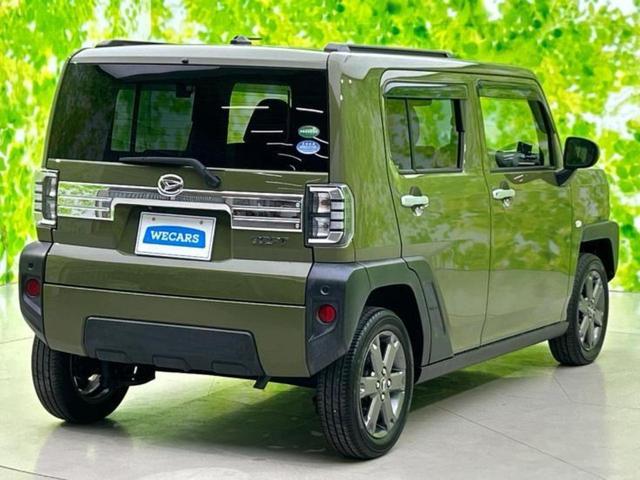 タフト Ｇターボ　新品タイヤ／ガラスルーフ／社外　ナビ／スマートアシスト（トヨタ・ダイハツ）／シートヒーター　前席／車線逸脱防止支援システム／パーキングアシスト　バックガイド／ドライブレコーダー　前後　ターボ　ドラレコ（3枚目）