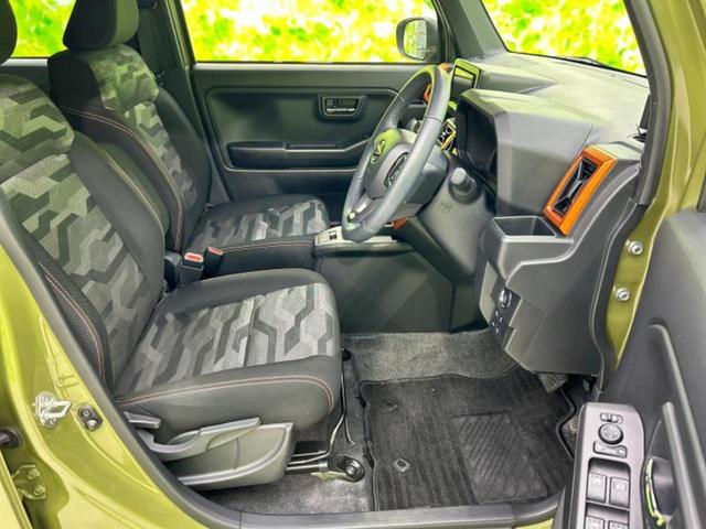 タフト Ｇターボ　新品タイヤ／ガラスルーフ／社外　ナビ／スマートアシスト（トヨタ・ダイハツ）／シートヒーター　前席／車線逸脱防止支援システム／パーキングアシスト　バックガイド／ドライブレコーダー　前後　ターボ　ドラレコ（4枚目）