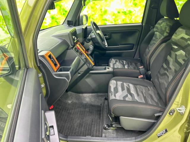 タフト Ｇターボ　新品タイヤ／ガラスルーフ／社外　ナビ／スマートアシスト（トヨタ・ダイハツ）／シートヒーター　前席／車線逸脱防止支援システム／パーキングアシスト　バックガイド／ドライブレコーダー　前後　ターボ　ドラレコ（6枚目）