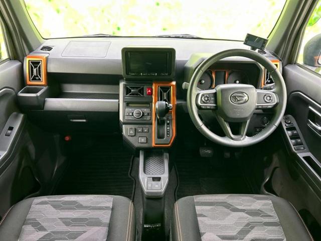 タフト Ｇターボ　新品タイヤ／ガラスルーフ／社外　ナビ／スマートアシスト（トヨタ・ダイハツ）／シートヒーター　前席／車線逸脱防止支援システム／パーキングアシスト　バックガイド／ドライブレコーダー　前後　ターボ　ドラレコ（8枚目）