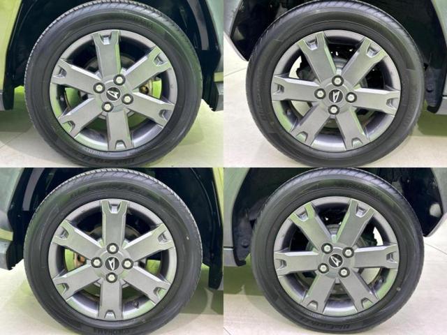 タフト Ｇターボ　新品タイヤ／ガラスルーフ／社外　ナビ／スマートアシスト（トヨタ・ダイハツ）／シートヒーター　前席／車線逸脱防止支援システム／パーキングアシスト　バックガイド／ドライブレコーダー　前後　ターボ　ドラレコ（60枚目）