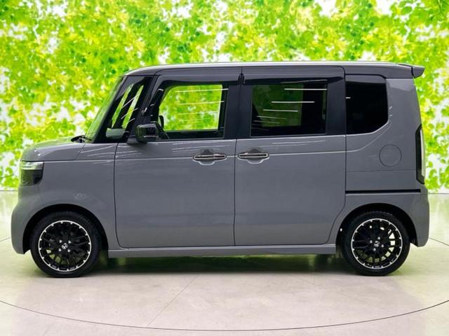 N-BOXカスタム ターボコーディネートスタイル2トーン 新品タイヤ/社外 SDナビ/ホンダセンシング/両側電動スライドドア/シートヒーター/車線逸脱防止支援システム/シート 合皮/ドライブレコーダー 社外/ヘッドランプ LED/Bluetooth接続(2枚目)