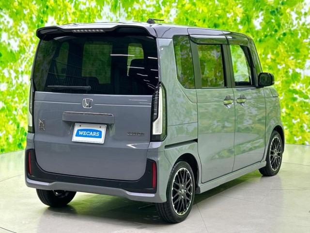 N-BOXカスタム ターボコーディネートスタイル2トーン 新品タイヤ/社外 SDナビ/ホンダセンシング/両側電動スライドドア/シートヒーター/車線逸脱防止支援システム/シート 合皮/ドライブレコーダー 社外/ヘッドランプ LED/Bluetooth接続(3枚目)