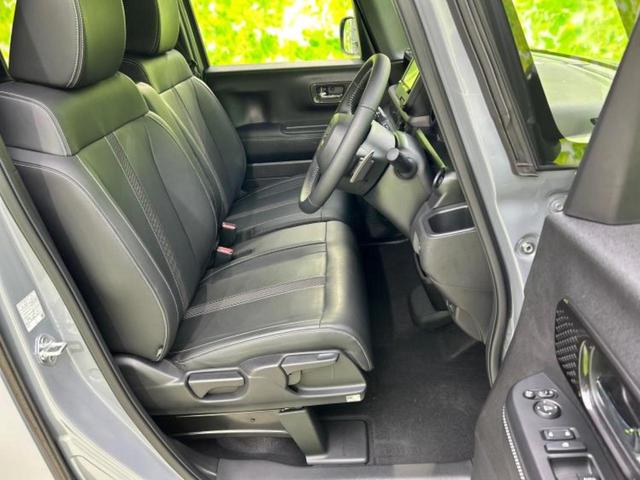 N-BOXカスタム ターボコーディネートスタイル2トーン 新品タイヤ/社外 SDナビ/ホンダセンシング/両側電動スライドドア/シートヒーター/車線逸脱防止支援システム/シート 合皮/ドライブレコーダー 社外/ヘッドランプ LED/Bluetooth接続(4枚目)