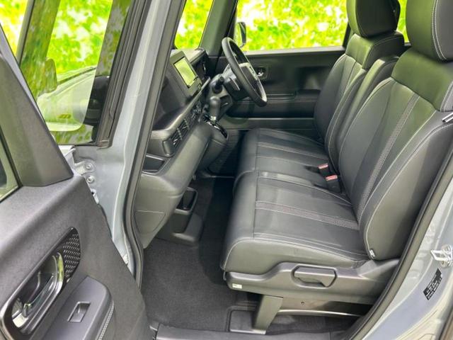 N-BOXカスタム ターボコーディネートスタイル2トーン 新品タイヤ/社外 SDナビ/ホンダセンシング/両側電動スライドドア/シートヒーター/車線逸脱防止支援システム/シート 合皮/ドライブレコーダー 社外/ヘッドランプ LED/Bluetooth接続(6枚目)