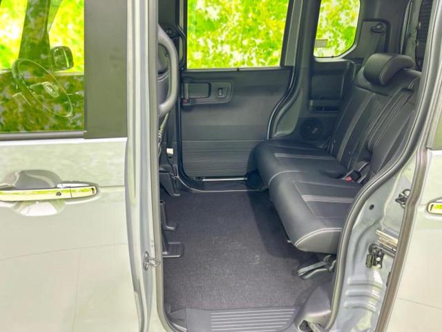 N-BOXカスタム ターボコーディネートスタイル2トーン 新品タイヤ/社外 SDナビ/ホンダセンシング/両側電動スライドドア/シートヒーター/車線逸脱防止支援システム/シート 合皮/ドライブレコーダー 社外/ヘッドランプ LED/Bluetooth接続(7枚目)