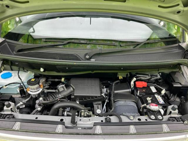 N-BOXカスタム ターボコーディネートスタイル2トーン 新品タイヤ/社外 SDナビ/ホンダセンシング/両側電動スライドドア/シートヒーター/車線逸脱防止支援システム/シート 合皮/ドライブレコーダー 社外/ヘッドランプ LED/Bluetooth接続(57枚目)