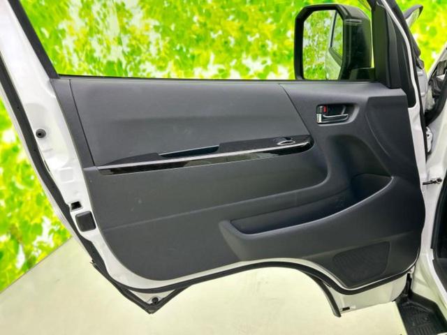 ハイエースバン 4WDロングスーパーGLダークプライム2 新品タイヤ/保証書/純正 SDナビ/衝突安全装置/車線逸脱防止支援システム/ヘッドランプ LED/ETC/EBD付ABS/横滑り防止装置/フルセグTV/エアバッグ 運転席/エアバッグ 助手席 4WD(24枚目)