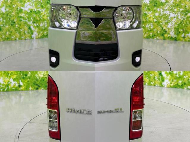 ハイエースバン 4WDロングスーパーGLダークプライム2 新品タイヤ/保証書/純正 SDナビ/衝突安全装置/車線逸脱防止支援システム/ヘッドランプ LED/ETC/EBD付ABS/横滑り防止装置/フルセグTV/エアバッグ 運転席/エアバッグ 助手席 4WD(57枚目)