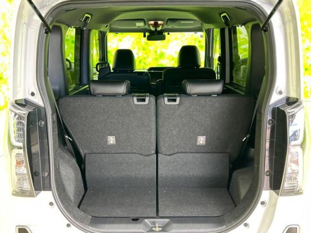 タント カスタムＲＳ　新品タイヤ／保証書／純正　９インチ　ＳＤナビ／スマートアシスト（トヨタ・ダイハツ）／両側電動スライドドア／シートヒーター　前席／パノラマモニター／車線逸脱防止支援システム／シート　ハーフレザー　ＥＴＣ（20枚目）