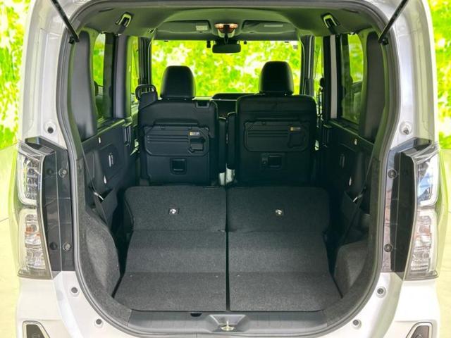 タント カスタムＲＳ　新品タイヤ／保証書／純正　９インチ　ＳＤナビ／スマートアシスト（トヨタ・ダイハツ）／両側電動スライドドア／シートヒーター　前席／パノラマモニター／車線逸脱防止支援システム／シート　ハーフレザー　ＥＴＣ（21枚目）