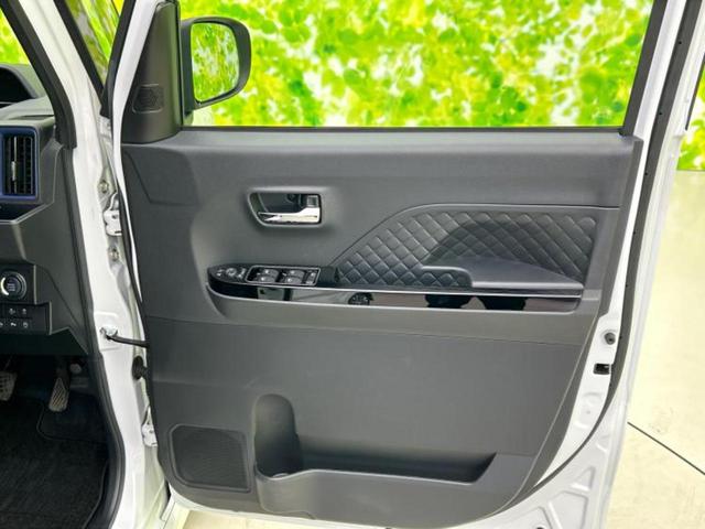 タント カスタムＲＳ　新品タイヤ／保証書／純正　９インチ　ＳＤナビ／スマートアシスト（トヨタ・ダイハツ）／両側電動スライドドア／シートヒーター　前席／パノラマモニター／車線逸脱防止支援システム／シート　ハーフレザー　ＥＴＣ（22枚目）