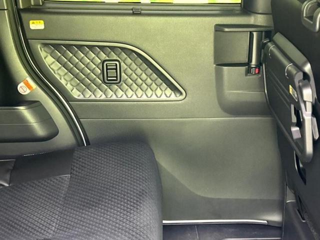 タント カスタムＲＳ　新品タイヤ／保証書／純正　９インチ　ＳＤナビ／スマートアシスト（トヨタ・ダイハツ）／両側電動スライドドア／シートヒーター　前席／パノラマモニター／車線逸脱防止支援システム／シート　ハーフレザー　ＥＴＣ（25枚目）