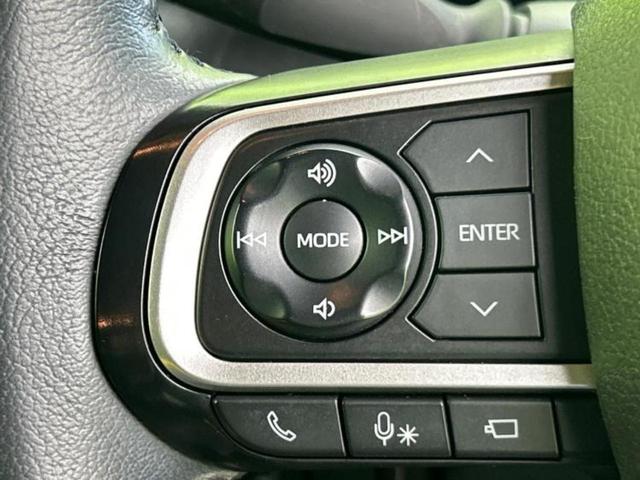 タント カスタムＲＳ　新品タイヤ／保証書／純正　９インチ　ＳＤナビ／スマートアシスト（トヨタ・ダイハツ）／両側電動スライドドア／シートヒーター　前席／パノラマモニター／車線逸脱防止支援システム／シート　ハーフレザー　ＥＴＣ（27枚目）