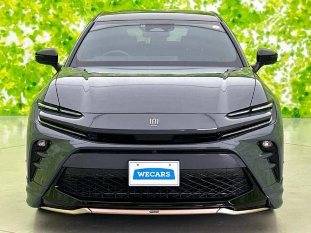 クラウンスポーツ 4WD Z 純正エアロ/保証書/純正 11.6インチ SDナビ/デジタルインナーミラー/トヨタセーフティセンス/シートヒーター/全方位モニター/車線逸脱防止支援システム/シート フルレザー 革シート 全周囲カメラ(58枚目)