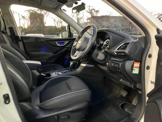 フォレスター ４ＷＤツーリング　社外　ＳＤナビ／衝突安全装置／シートヒーター　全席／車線逸脱防止支援システム／シート　ハーフレザー／ヘッドランプ　ＬＥＤ／Ｂｌｕｅｔｏｏｔｈ接続／ＥＴＣ／ＥＢＤ付ＡＢＳ／横滑り防止装置　バックカメラ（5枚目）