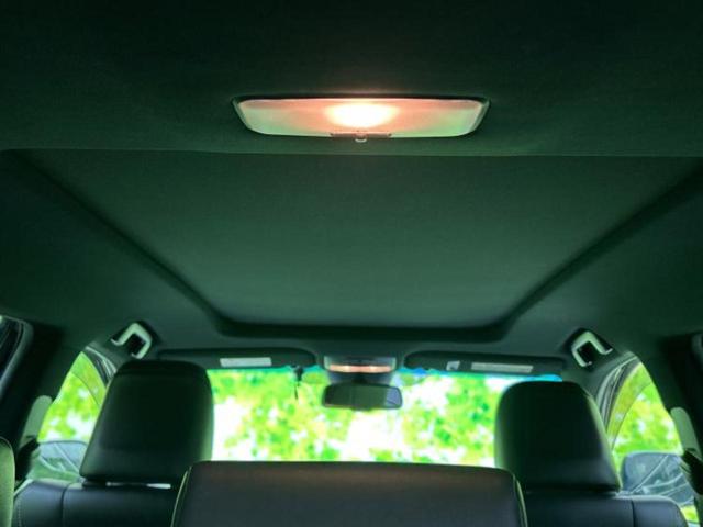 ハリアーハイブリッド ４ＷＤプレミアム　サンルーフ／保証書／純正　９インチ　ＳＤナビ／衝突安全装置／車線逸脱防止支援システム／シート　ハーフレザー／パーキングアシスト　バックガイド／電動バックドア／ヘッドランプ　ＬＥＤ　衝突被害軽減システム（19枚目）