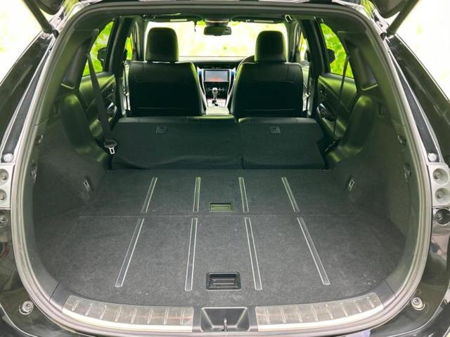 ハリアーハイブリッド ４ＷＤプレミアム　サンルーフ／保証書／純正　９インチ　ＳＤナビ／衝突安全装置／車線逸脱防止支援システム／シート　ハーフレザー／パーキングアシスト　バックガイド／電動バックドア／ヘッドランプ　ＬＥＤ　衝突被害軽減システム（21枚目）