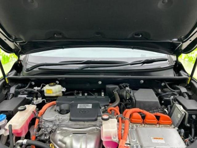 ハリアーハイブリッド ４ＷＤプレミアム　サンルーフ／保証書／純正　９インチ　ＳＤナビ／衝突安全装置／車線逸脱防止支援システム／シート　ハーフレザー／パーキングアシスト　バックガイド／電動バックドア／ヘッドランプ　ＬＥＤ　衝突被害軽減システム（56枚目）