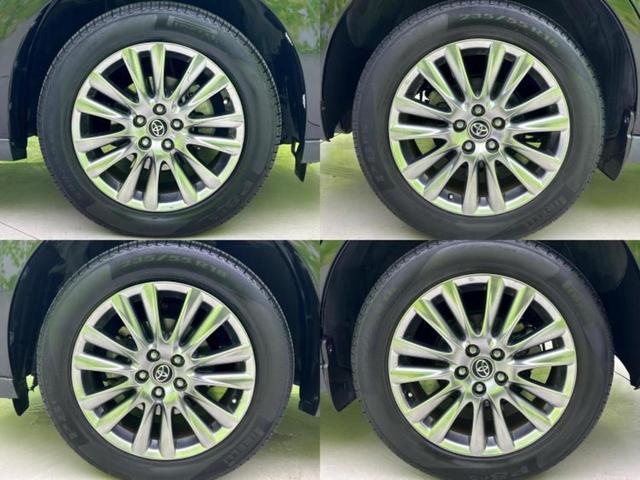 ハリアーハイブリッド ４ＷＤプレミアム　サンルーフ／保証書／純正　９インチ　ＳＤナビ／衝突安全装置／車線逸脱防止支援システム／シート　ハーフレザー／パーキングアシスト　バックガイド／電動バックドア／ヘッドランプ　ＬＥＤ　衝突被害軽減システム（59枚目）