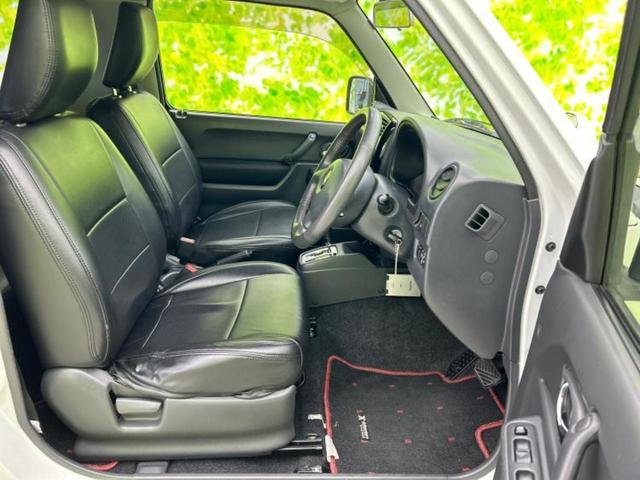 ジムニー ４ＷＤクロスアドベンチャー　新品タイヤ／保証書／社外　ＳＤナビ／シートヒーター　前席／シート　合皮／ドライブレコーダー　社外／ヘッドランプ　ＬＥＤ／Ｂｌｕｅｔｏｏｔｈ接続／ＥＴＣ／ＡＢＳ／フルセグＴＶ／ＤＶＤ　ＬＥＤヘッドランプ（4枚目）