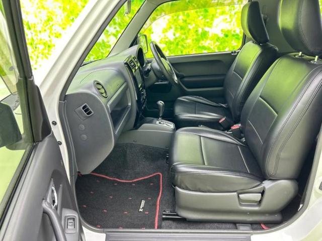 ジムニー ４ＷＤクロスアドベンチャー　新品タイヤ／保証書／社外　ＳＤナビ／シートヒーター　前席／シート　合皮／ドライブレコーダー　社外／ヘッドランプ　ＬＥＤ／Ｂｌｕｅｔｏｏｔｈ接続／ＥＴＣ／ＡＢＳ／フルセグＴＶ／ＤＶＤ　ＬＥＤヘッドランプ（6枚目）