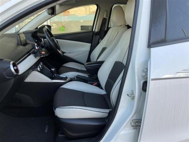 デミオ ４ＷＤ　ＸＤツーリングＬパッケージ　新品タイヤ／保証書／純正　ＳＤナビ／衝突安全装置／シートヒーター　前席／車線逸脱防止支援システム／シート　ハーフレザー／パーキングアシスト　バックガイド／ドライブレコーダー　社外　ターボ　バックカメラ（5枚目）