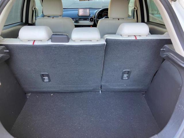 デミオ ４ＷＤ　ＸＤツーリングＬパッケージ　新品タイヤ／保証書／純正　ＳＤナビ／衝突安全装置／シートヒーター　前席／車線逸脱防止支援システム／シート　ハーフレザー／パーキングアシスト　バックガイド／ドライブレコーダー　社外　ターボ　バックカメラ（7枚目）