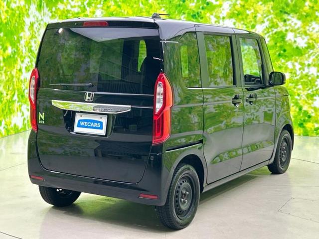 Ｎ－ＢＯＸ ４ＷＤ　Ｇ・Ｌホンダセンシング　新品タイヤ／社外　８インチ　ＳＤナビ／衝突安全装置／両側電動スライドドア／シートヒーター／車線逸脱防止支援システム／ヘッドランプ　ＬＥＤ／Ｂｌｕｅｔｏｏｔｈ接続／ＥＴＣ／ＥＢＤ付ＡＢＳ　バックカメラ（3枚目）
