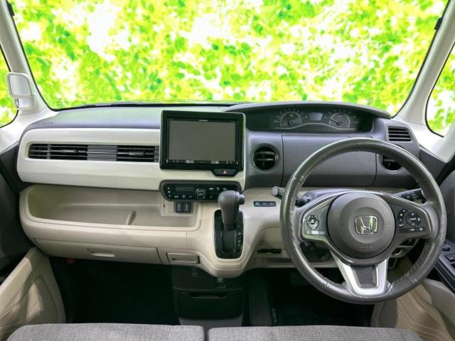 Ｎ－ＢＯＸ ４ＷＤ　Ｇ・Ｌホンダセンシング　新品タイヤ／社外　８インチ　ＳＤナビ／衝突安全装置／両側電動スライドドア／シートヒーター／車線逸脱防止支援システム／ヘッドランプ　ＬＥＤ／Ｂｌｕｅｔｏｏｔｈ接続／ＥＴＣ／ＥＢＤ付ＡＢＳ　バックカメラ（8枚目）