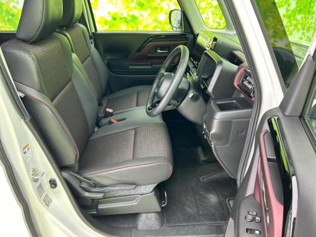 スペーシアカスタム ハイブリッドＸＳ　新品タイヤ／保証書／ディスプレイオーディオ＋ナビ／衝突安全装置／両側電動スライドドア／シートヒーター／全方位モニター用カメラ／車線逸脱防止支援システム／シート　ハーフレザー　衝突被害軽減システム（4枚目）