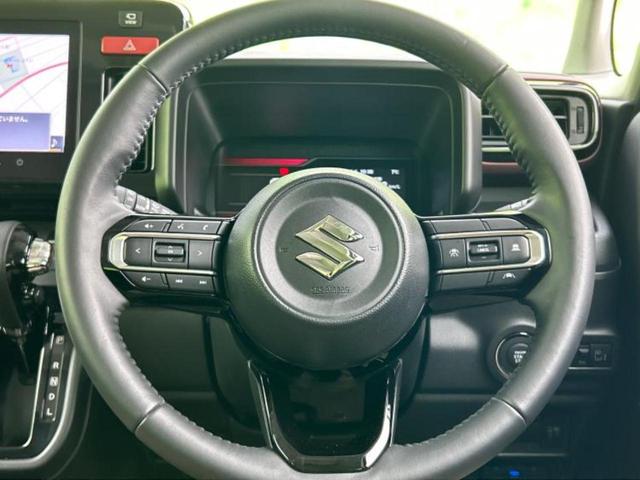 スペーシアカスタム ハイブリッドＸＳ　新品タイヤ／保証書／ディスプレイオーディオ＋ナビ／衝突安全装置／両側電動スライドドア／シートヒーター／全方位モニター用カメラ／車線逸脱防止支援システム／シート　ハーフレザー　衝突被害軽減システム（14枚目）