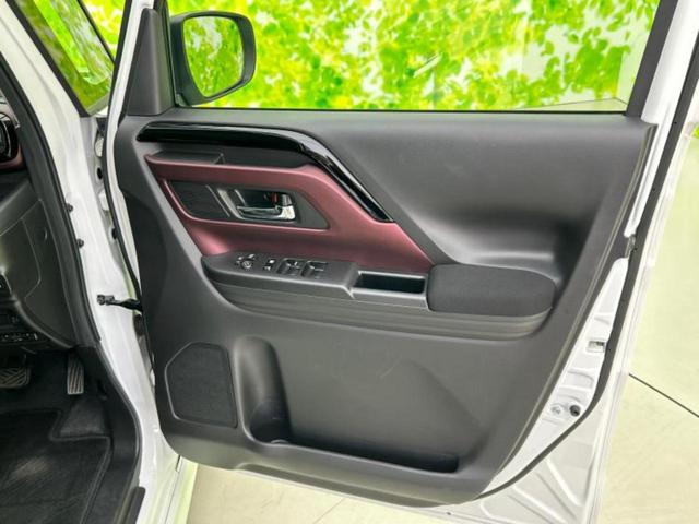 スペーシアカスタム ハイブリッドＸＳ　新品タイヤ／保証書／ディスプレイオーディオ＋ナビ／衝突安全装置／両側電動スライドドア／シートヒーター／全方位モニター用カメラ／車線逸脱防止支援システム／シート　ハーフレザー　衝突被害軽減システム（22枚目）