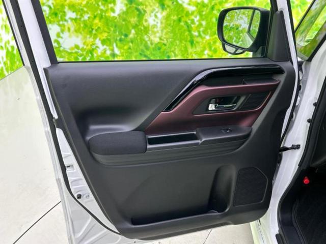 スペーシアカスタム ハイブリッドＸＳ　新品タイヤ／保証書／ディスプレイオーディオ＋ナビ／衝突安全装置／両側電動スライドドア／シートヒーター／全方位モニター用カメラ／車線逸脱防止支援システム／シート　ハーフレザー　衝突被害軽減システム（24枚目）