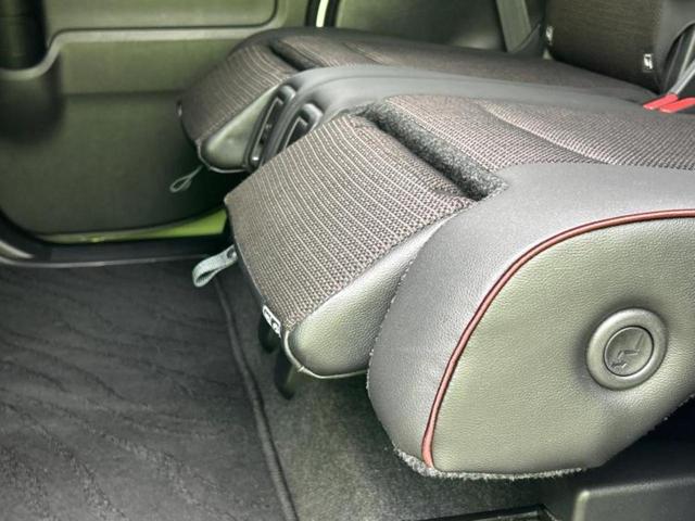 スペーシアカスタム ハイブリッドＸＳ　新品タイヤ／保証書／ディスプレイオーディオ＋ナビ／衝突安全装置／両側電動スライドドア／シートヒーター／全方位モニター用カメラ／車線逸脱防止支援システム／シート　ハーフレザー　衝突被害軽減システム（26枚目）