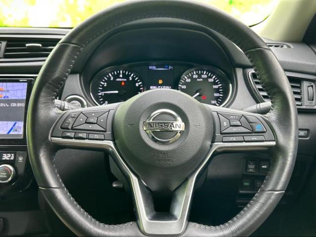 エクストレイル ４ＷＤ２０Ｘｉ　保証書／純正　９インチ　ＳＤナビ／インテリジェントルームミラー／衝突安全装置／シートヒーター　全席／アラウンドビューモニター／車線逸脱防止支援システム／シート　ハーフレザー／プロパイロット　４ＷＤ（14枚目）