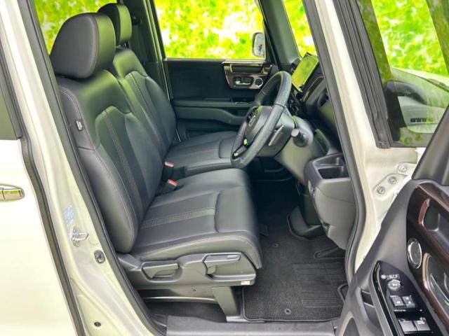 N-BOXカスタム L・ターボコーディネートスタイル 新品タイヤ/保証書/純正 8インチ SDナビ/ホンダセンシング/両側電動スライドドア/シートヒーター 前席/車線逸脱防止支援システム/ヘッドランプ LED/USBジャック/Bluetooth接続(4枚目)