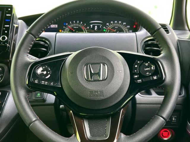 N-BOXカスタム L・ターボコーディネートスタイル 新品タイヤ/保証書/純正 8インチ SDナビ/ホンダセンシング/両側電動スライドドア/シートヒーター 前席/車線逸脱防止支援システム/ヘッドランプ LED/USBジャック/Bluetooth接続(14枚目)