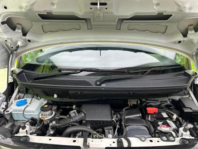 N-BOXカスタム L・ターボコーディネートスタイル 新品タイヤ/保証書/純正 8インチ SDナビ/ホンダセンシング/両側電動スライドドア/シートヒーター 前席/車線逸脱防止支援システム/ヘッドランプ LED/USBジャック/Bluetooth接続(56枚目)